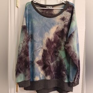 Tie-Dye Long Sleeve